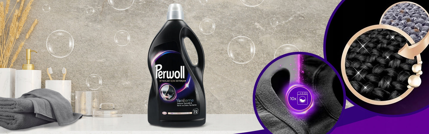 Płyn do prania czarnego Perwoll Black Renew 3,96 L