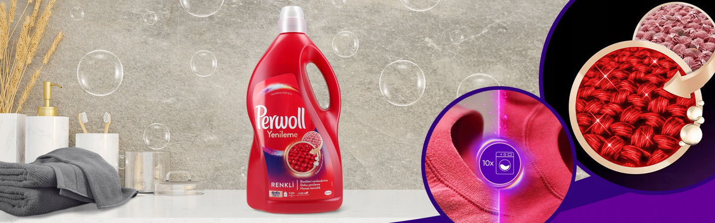 Płyn do prania kolorów Perwoll Color Renew 3,96 L