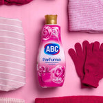 Płyn do Płukania Tkanin ABC - Róża 1,44L 60 prań