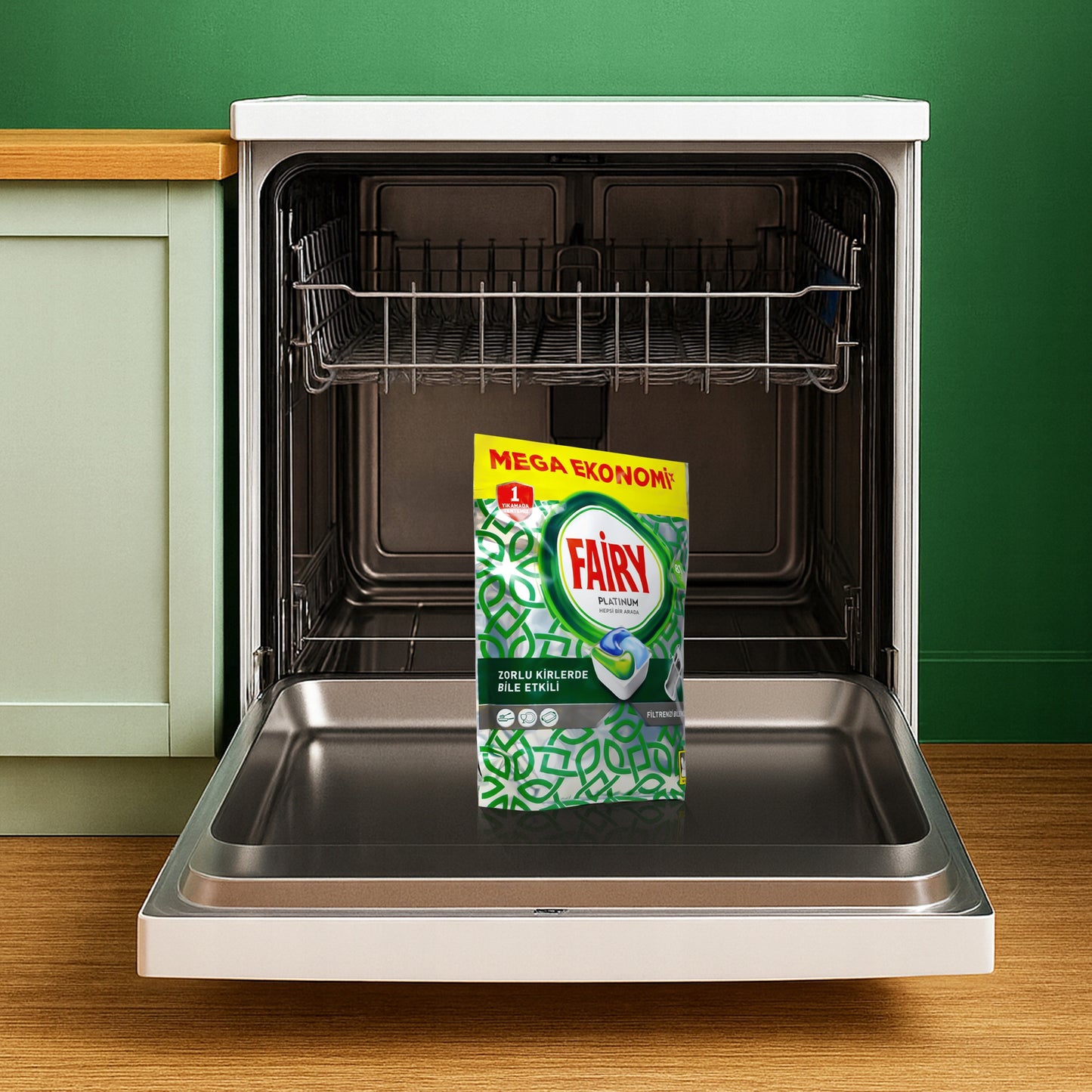 Kapsułki do zmywarki Fairy Platinum 81 szt