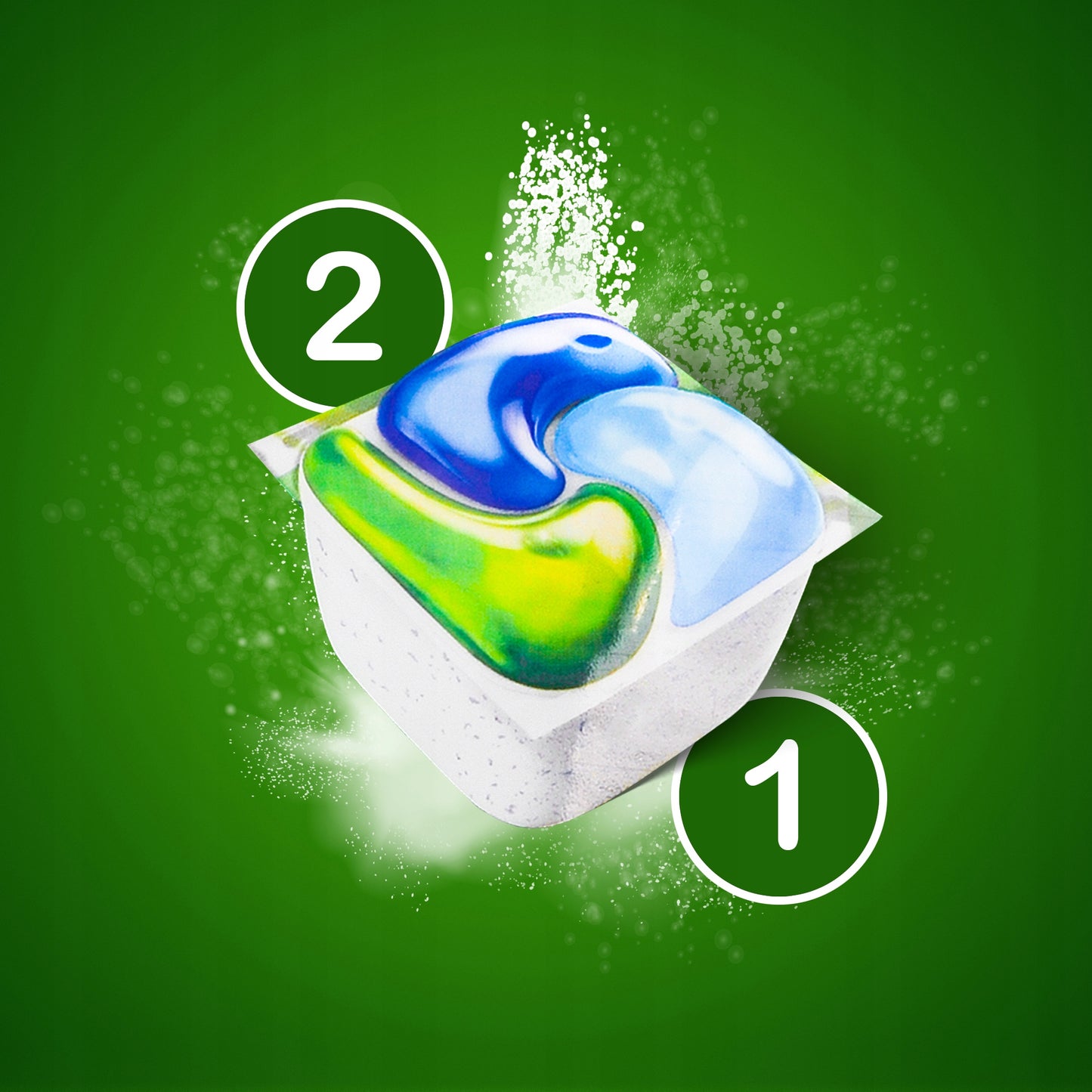 Kapsułki do zmywarki Fairy Platinum 81 szt