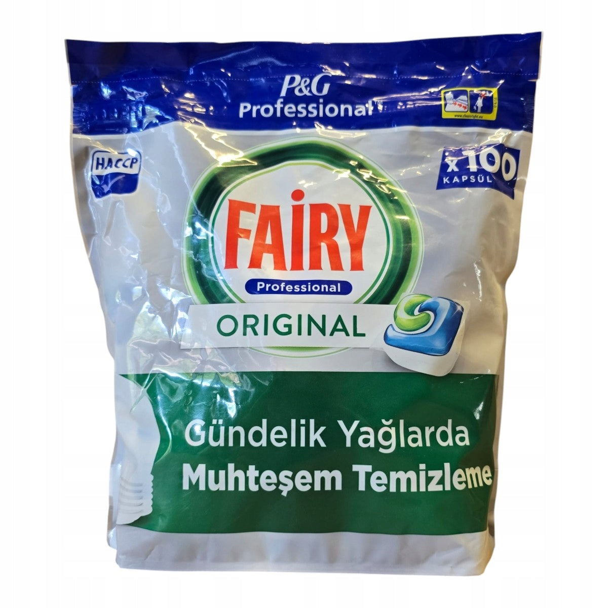 Kapsułki do zmywarki Fairy Professional Original 100 szt