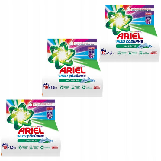 Proszek do prania Ariel Color do koloru zestaw 4,5 kg