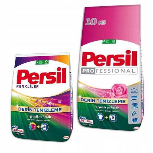 Proszek do prania Persil Deep Clean uniwersalny zestaw 15 kg