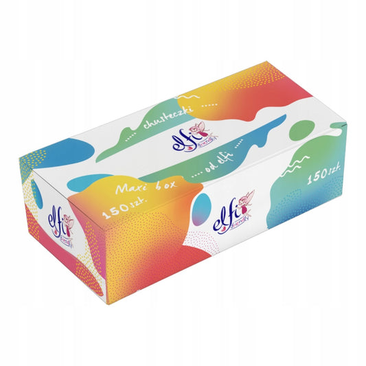 Chusteczki higieniczne Elfi Friendly 2w 150szt Maxi Box