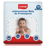10 szt Jednorazowe maty do przewijania podkłady LuvLap 60x60 cm