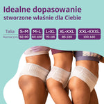 10 szt. - Majtki chłonne menstruacyjne dla Kobiet  - EVEREVE