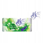 Papier toaletowy Elfi Fantasy Harmonia zapachu 8 rolek 3-warstwowy rumianek