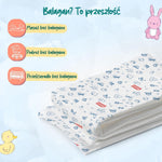 10 szt Jednorazowe maty do przewijania podkłady LuvLap 60x60 cm