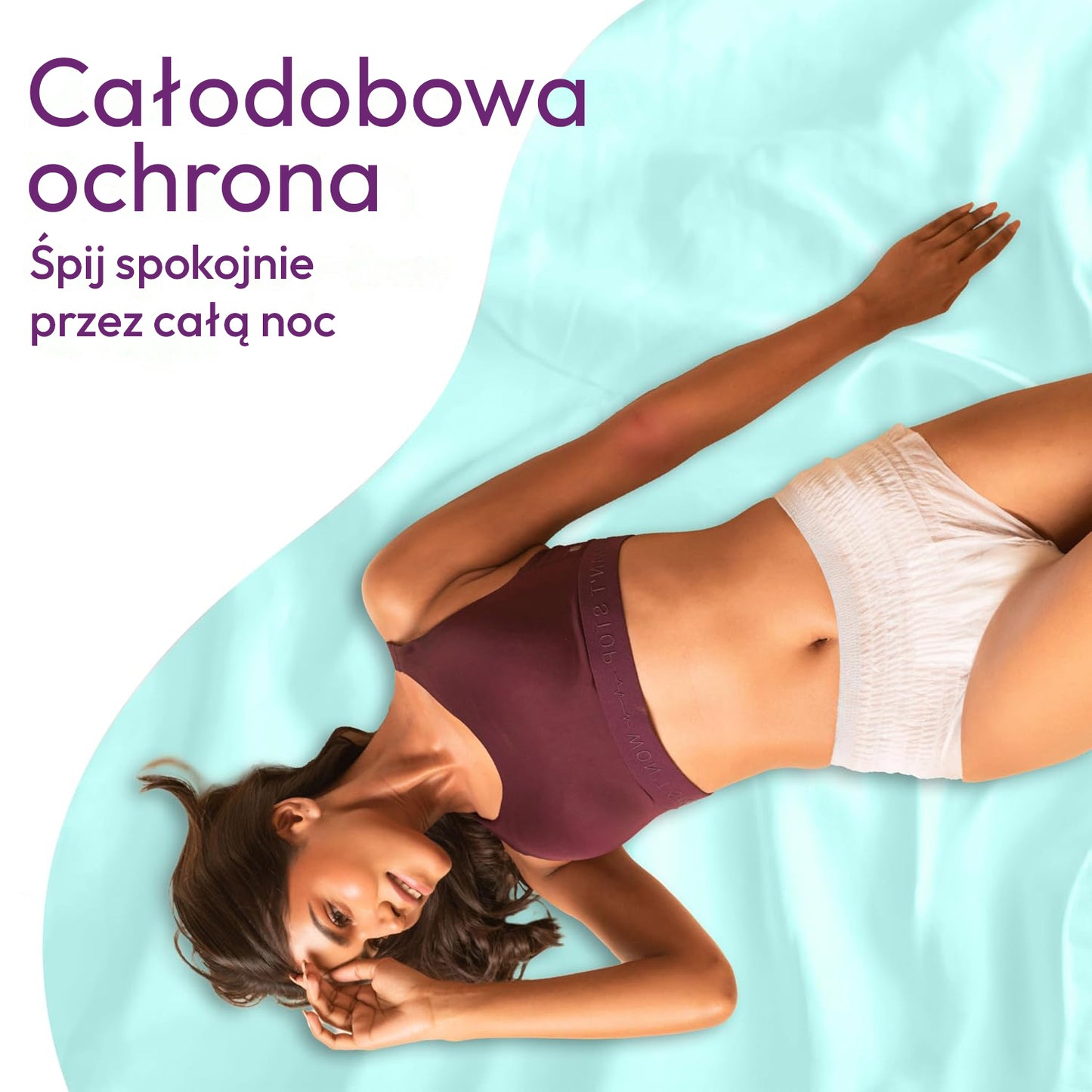 10 szt. - Majtki chłonne menstruacyjne dla Kobiet  - EVEREVE