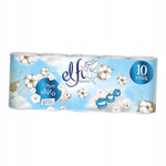 Papier toaletowy Elfi Fantasy Cotton Shiro 10 rolek 3-warstwowy zapachowy