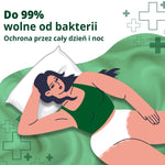 10 szt. - Nocne majtki chłonne menstruacyjne antybakteryjne dla kobiet - EVEREVE