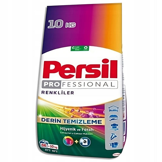 Persil Proszek do Prania Kolorów 10 kg – Doskonała czystość i dbałość o kolory