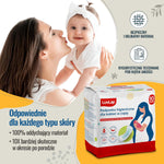 10 szt Podkłady poporodowe podpaski dla mam w okresie połogu chłonne LuvLap