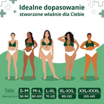 10 szt. - Nocne majtki chłonne menstruacyjne antybakteryjne dla kobiet - EVEREVE