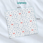 10 szt Jednorazowe maty do przewijania podkłady LuvLap 60x60 cm