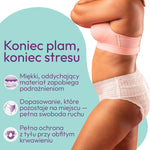 10 szt. - Majtki chłonne menstruacyjne dla Kobiet  - EVEREVE