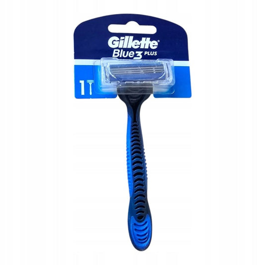 Gillette Blue3 Plus Maszynka do Golenia jednorazowa 3 Ostrza Komfort Precyzja