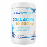 ALLNUTRITION Collagen 10 000 mg Wit C Kwas Hialuronowy 480 g Pomarańcza