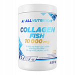 ALLNUTRITION Collagen Fish 10000 mg Witamina C Kwas Hialuronowy 480 g Pomarańcza