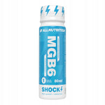 ALLNUTRITION MGB6 SHOCK SHOT Magnez B6 B12 80ml Energia zmęczenie skupienie