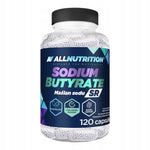 ALLNUTRITION Sodium Butyrate SR 120 kaps Maślan Sodu Jelita układ pokarmowy