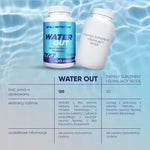 ALLNUTRITION WATER OUT 120 kaps. na zatrzymanie wody Oczyszczanie Detox