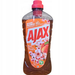 Ajax Płyn do Mycia Podłóg Kwiat brzoskwini 1L Bez Smug 24h Zapachu