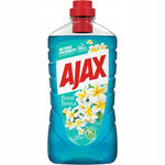 Ajax Płyn do Mycia Podłóg Kwiat laguny 1L Bez Smug 24h Zapachu