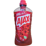 Ajax Płyn do Mycia Podłóg polne kwiaty 1L Bez Smug 24h Zapachu