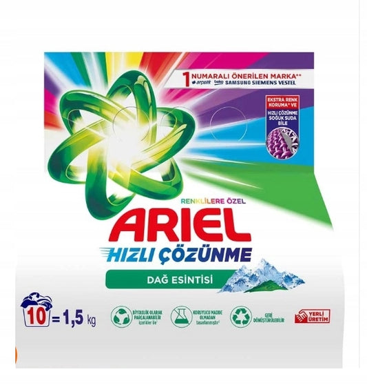 Proszek do prania Ariel do koloru 1,5 kg