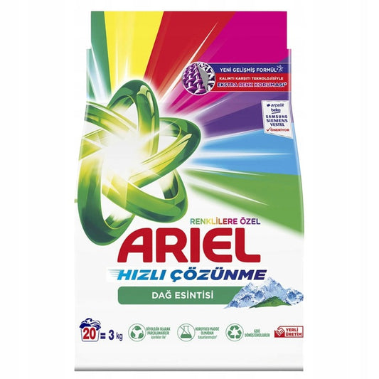 Proszek do prania Ariel do koloru 3 KG