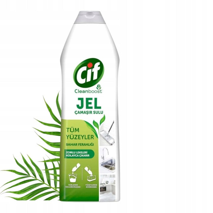 CIF Cleanboost Żel Uniwersalny 750 ml do czyszczenia powierzchni
