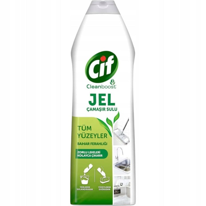 CIF Cleanboost Żel Uniwersalny 750 ml do czyszczenia powierzchni