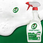 CIF Krem Spray 750 ml Uniwersalny z Amoniakiem Na Tłuszcz do czyszczenia