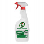 CIF Krem Spray 750 ml Uniwersalny z Amoniakiem Na Tłuszcz do czyszczenia