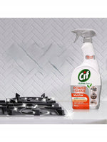 Cif Power & Shine Kuchnia spray odtłuszczacz 750 ml do kuchni skuteczny