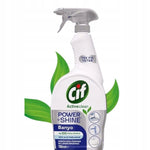 Cif Power & Shine Łazienka spray na kamień 750 ml do łazienki skuteczny