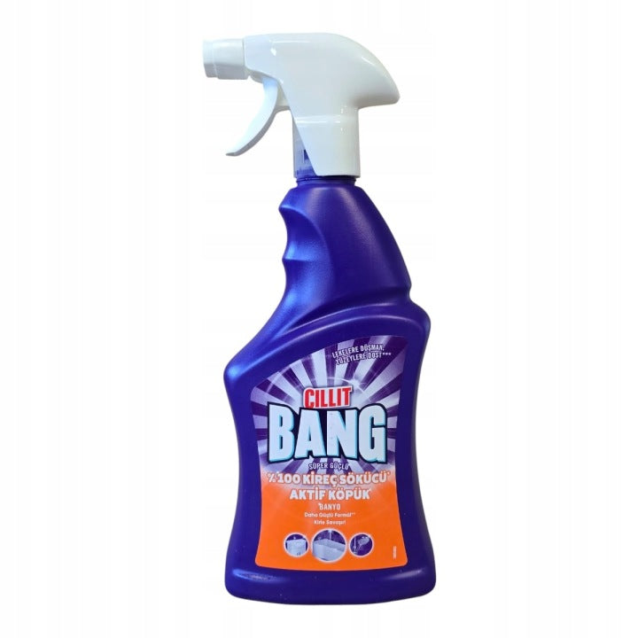Cillit Bang Zero Kamienia Spray do Łazienki 750 ml Usuwa Kamień osad