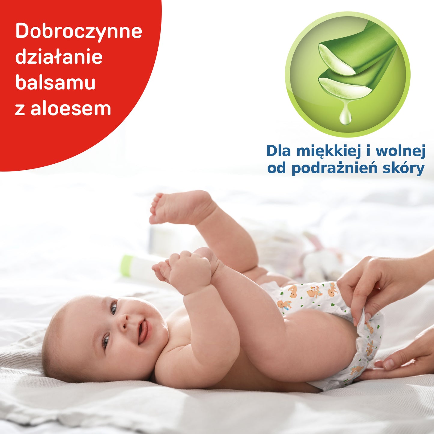 Pieluchomajtki dla dzieci LuvLap z aloesem 12h ochrony