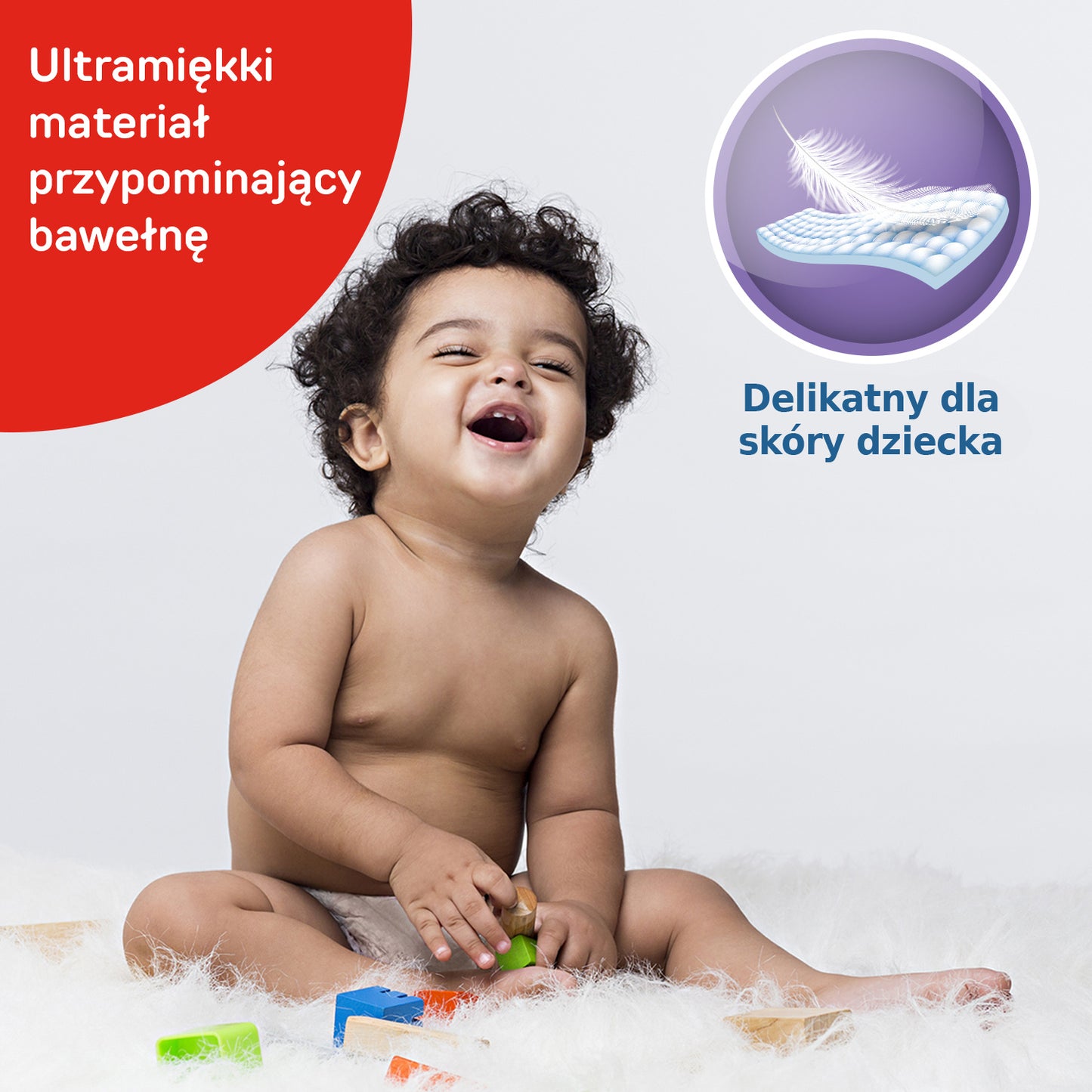 Pieluchomajtki dla dzieci LuvLap z aloesem 12h ochrony