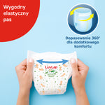 Pieluchomajtki dla dzieci LuvLap z aloesem 12h ochrony