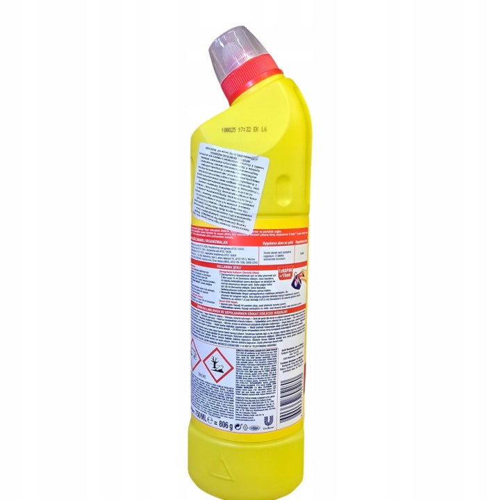 Domestos żel do WC 750 ml Citrus Fresh
