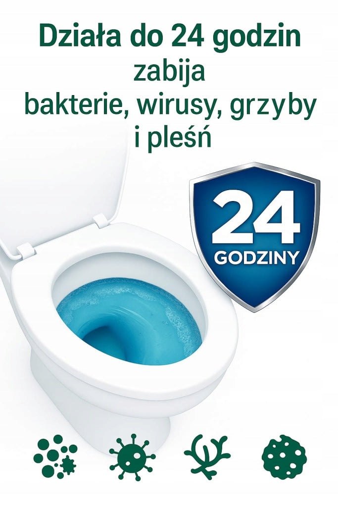 Domestos żel do WC 750 ml Pine Fresh