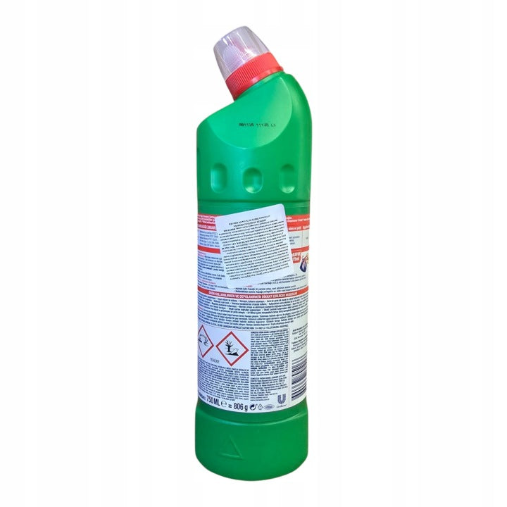Domestos żel do WC 750 ml Pine Fresh