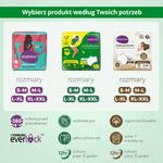 10 szt. - Nocne majtki chłonne menstruacyjne antybakteryjne dla kobiet - EVEREVE