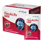 FlexActiv Extra Activlab 30 sasz kolagen na stawy porzeczka żurawina