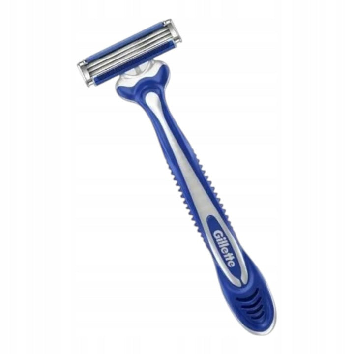 Gillette Blue3 Plus Maszynka do Golenia jednorazowa 3 Ostrza Komfort Precyzja