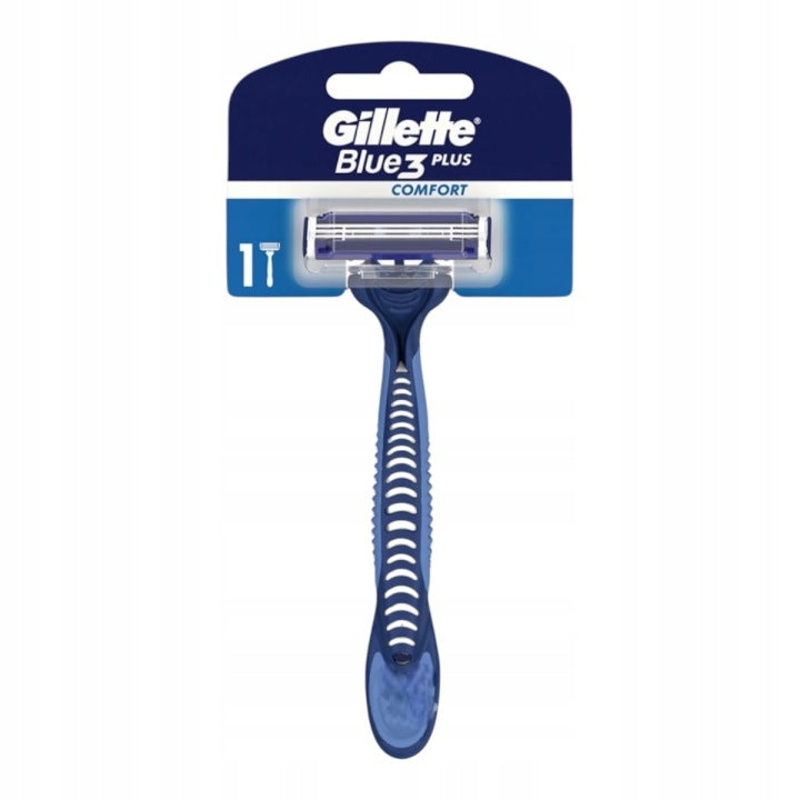 Gillette Blue3 Plus Maszynka do Golenia jednorazowa 3 Ostrza Komfort Precyzja