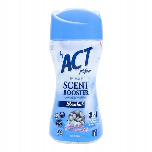 Granulki zapachowe perełki do prania booster ACT Perfume 3w1 Istanbul 210 g